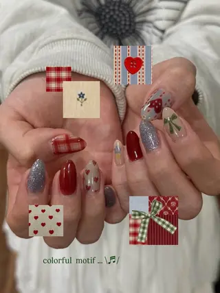 ネイル m o m oのネイルデザイン