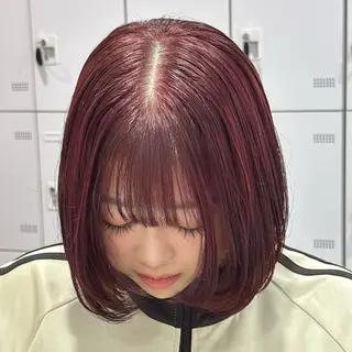 カラー Wカラー/暖色/べ ージュりく©︎🐝のヘアスタイル