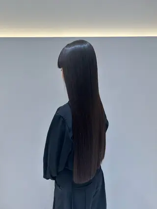 ロング レイヤーカット/ ダブルカラー/たくみのヘアスタイル