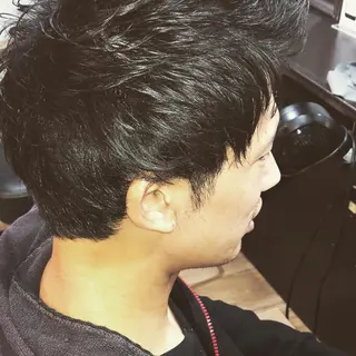 メンズ Agu hair Lazuli所属・松本 マサシのヘアスタイル