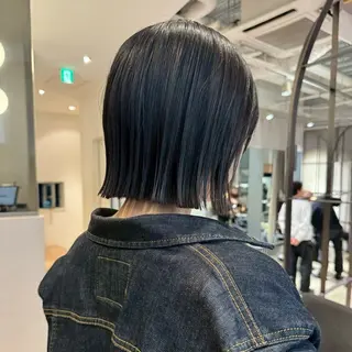 ミディアム 銀座/髪質改善カラー /ボブ/本田 聖のヘアスタイル