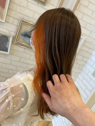 カラー ツヤ髪の匠/髪質改善 山本晃太のヘアスタイル