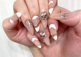 ネイル 久保田 桃花のネイルデザイン