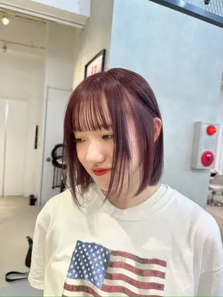 カラー ハイトーン特化 pepe🎀のヘアスタイル