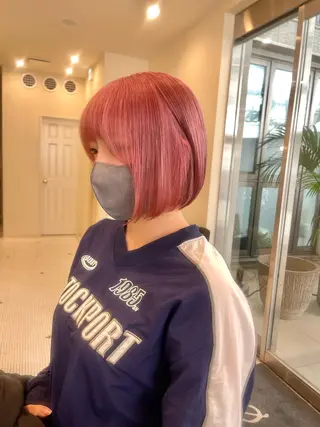 カラー レイヤーカット🫧 🎀Tomoka🎀のヘアスタイル