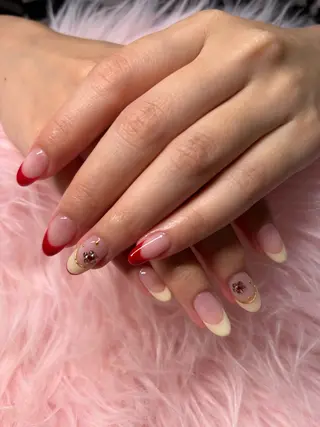 ネイル rukianail 新里のネイルデザイン