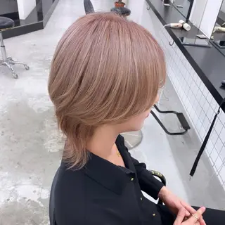 ショート カラー メンズ JILL🌟 せいゆのヘアスタイル