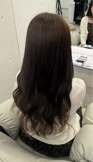 ロング 大古 楓のヘアスタイル