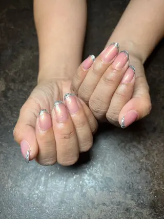 ミディアム HazeGrass NAILのネイルデザイン