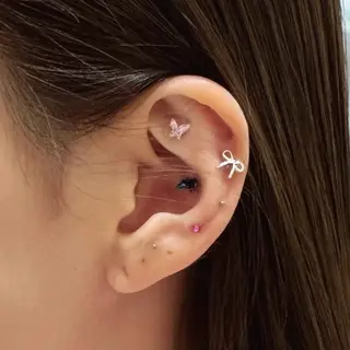 セミロング カラー 🌜韓国/艶髪/縮毛 /kokoro🌛のヘアスタイル