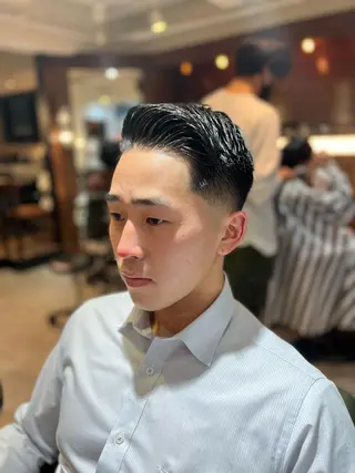 ショート メンズ BINGO HAIR WORKS 【ビンゴヘアワークス】所属・🎱メンズフェード 特化HYOGA🎱のヘアスタイル