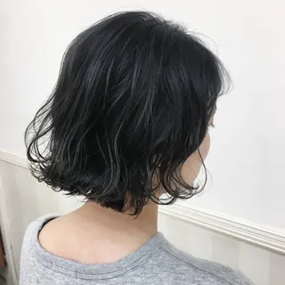 ショート カラー N° jillva ♦️川端裕司♦️のヘアスタイル
