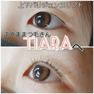 マツエク・マツパ 💡次世代LED -TIARA💡のマツエク・マツパデザイン