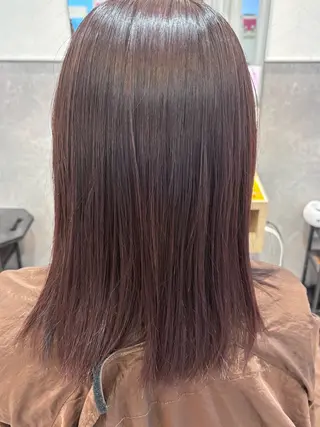 ミディアム 淺井 さくらのヘアスタイル