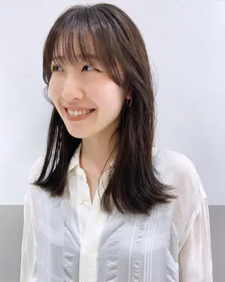 セミロング 自由が丘 艶髪美容師✨生板🌿のヘアスタイル
