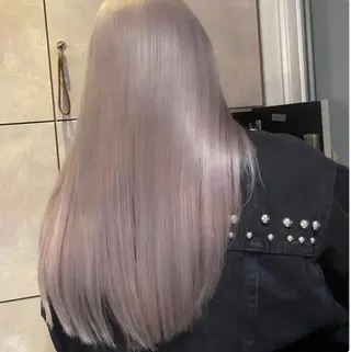 ロング カラー Lani5710所属・🎀ハイトーン・艶 カラー HANA🎀のヘアスタイル