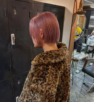 カラー カットモデル/カラー rionのヘアスタイル