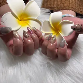 ネイル lea' nailのネイルデザイン