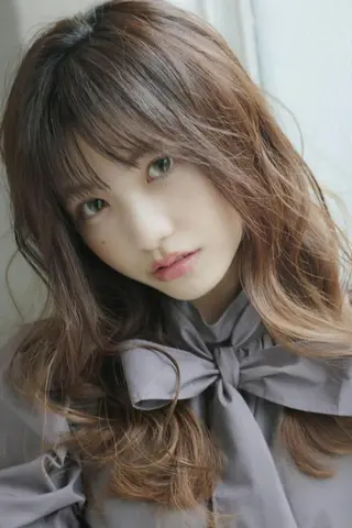 セミロング 岩崎 秀之のヘアスタイル