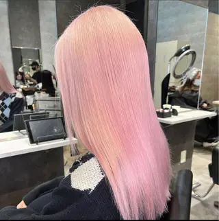 セミロング _WHITE鳳店所属・_WHITE /藤田唯生のヘアスタイル