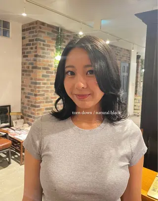 ショート カラー MARIO HAIR DESIGN所属・艶カラー/レイヤー /ボブ🌒Ameriのヘアスタイル