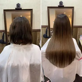 ロング eye エクステ専門店Rのヘアスタイル