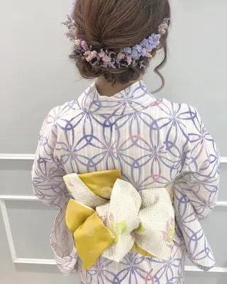 ミディアム ヘアアレンジ 韓国ヘア🇰🇷 トヨキトキコのヘアスタイル