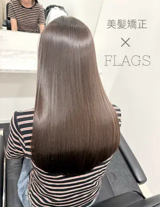 ロング AI KIのヘアスタイル