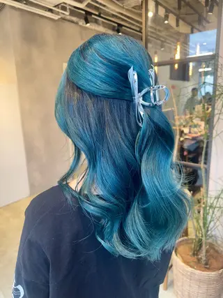 カラー 透明感カラー✨艶髪 制作🌱山根あゆみのヘアスタイル