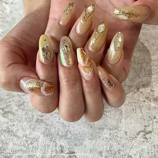 ネイル Allure小山店 後藤文香のネイルデザイン