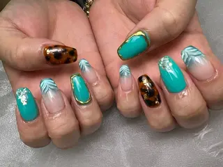 ネイル Mana‪ ‪·͜· ❤︎‬のネイルデザイン