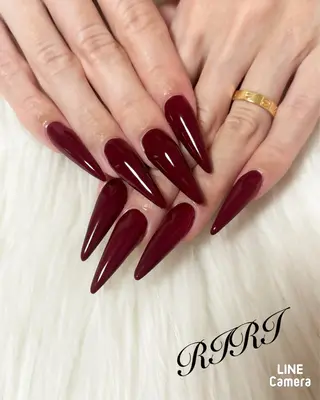 ネイル riri オーナーのネイルデザイン