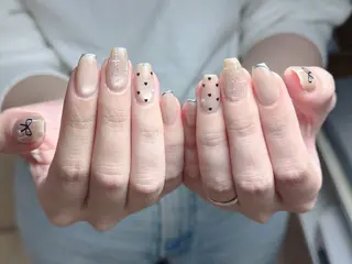 ネイル カスミ 💛吉祥寺のネイルデザイン