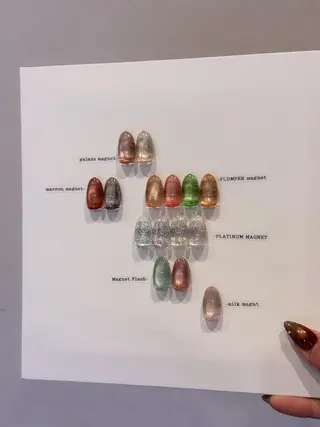 ネイル NailsalonM 春日井店のネイルデザイン