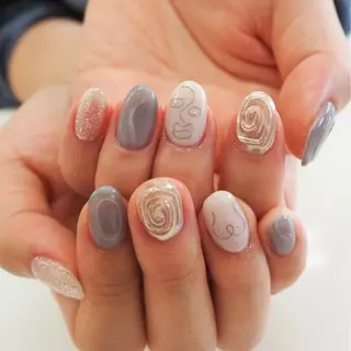 ネイル Hisaka Mikiのネイルデザイン