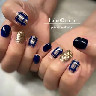 ネイル haha@ ruruのネイルデザイン