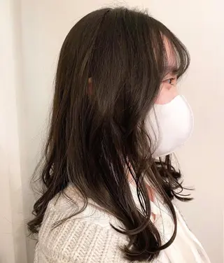 セミロング Grege所属・恵比寿/メンズ ／髪質改善🍃金丸のヘアスタイル