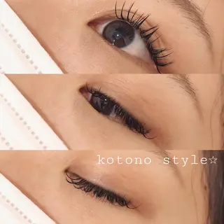 マツエク・マツパ Neo店長🌿 KOTONO🌿のマツエク・マツパデザイン