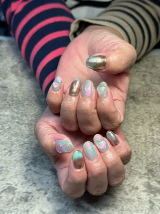 ネイル Yconail所属・ycoワイシーオー 葉子のネイルデザイン