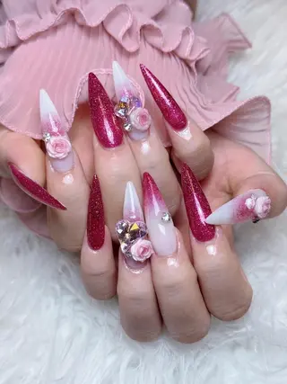 ネイル 🌷Yun nail salon🌷のネイルデザイン