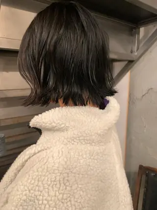 ミディアム カラー 鎌田卓也/髪質改善 /透明感カラーのヘアスタイル