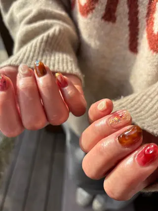 ネイル 🌲🌳🚪iiit o🌲🌳🌲のネイルデザイン