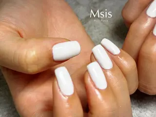 ネイル Msis nail salon 西宮北口　南口店【エムシス】所属・Msis  南口店 yukaのネイルデザイン