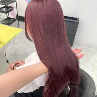 カラー 【公式】DISCO銀 座🪩トレンド🪽のヘアスタイル