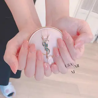 ミディアム ネイル USAMiMi 🐰💕のネイルデザイン