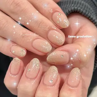 ネイル 🎀チーク/ちゅるん 🫧chisa🎀のネイルデザイン