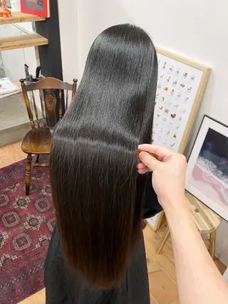 ロング 髪質改善/髪質改善 ストレート特化　稲吉のヘアスタイル