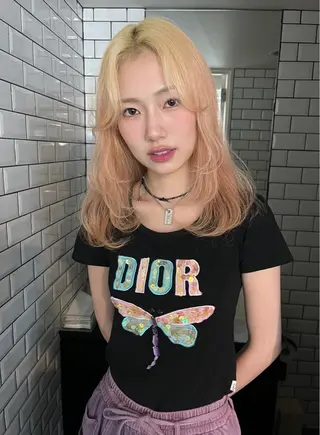 ロング カラー 🍬カラー特化🍬 Kirari🪄のヘアスタイル