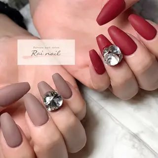 ネイル Rai nail_ Risaのネイルデザイン