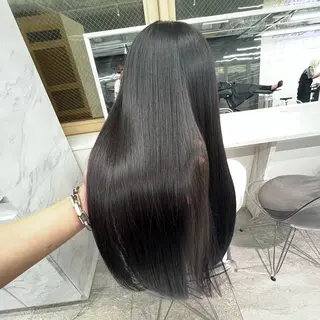 ロング カラー とも🏆プルエクステ /髪質改善🏆渋谷のヘアスタイル